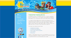 Desktop Screenshot of orlando-pool-service.com