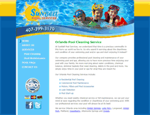 Tablet Screenshot of orlando-pool-service.com